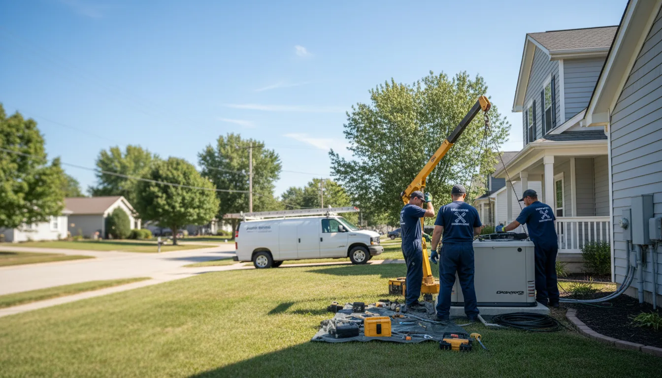 Generator Installation in Centre Hall, PA near me